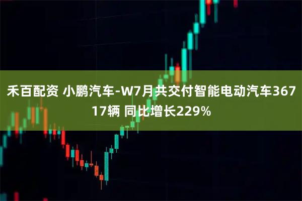 禾百配资 小鹏汽车-W7月共交付智能电动汽车36717辆 同比增长229%