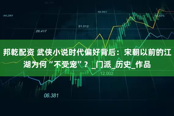 邦乾配资 武侠小说时代偏好背后：宋朝以前的江湖为何“不受宠”？_门派_历史_作品