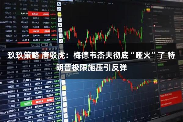 玖玖策略 唐驳虎：梅德韦杰夫彻底“哑火”了 特朗普极限施压引反弹