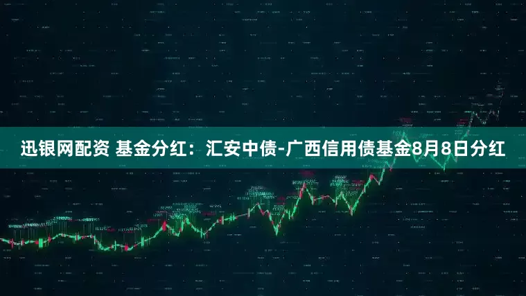 迅银网配资 基金分红：汇安中债-广西信用债基金8月8日分红