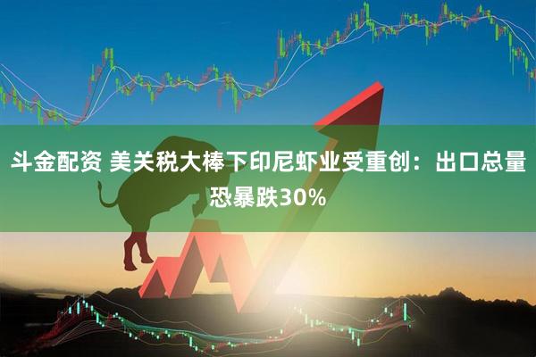 斗金配资 美关税大棒下印尼虾业受重创：出口总量恐暴跌30%