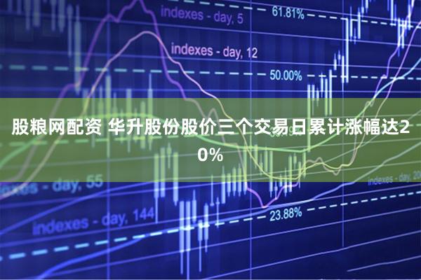 股粮网配资 华升股份股价三个交易日累计涨幅达20%