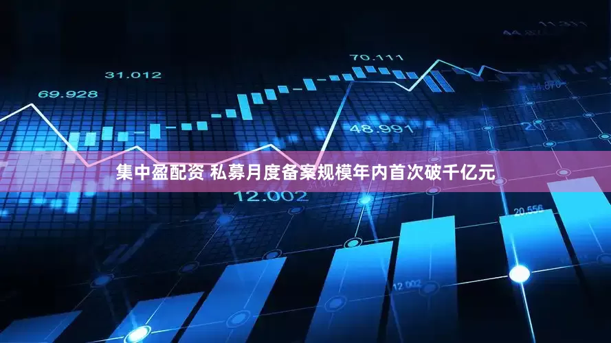 集中盈配资 私募月度备案规模年内首次破千亿元