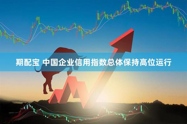 期配宝 中国企业信用指数总体保持高位运行